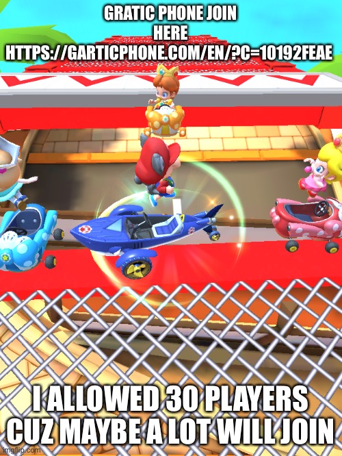 Idk | GRATIC PHONE JOIN HERE HTTPS://GARTICPHONE.COM/EN/?C=10192FEAE; I ALLOWED 30 PLAYERS CUZ MAYBE A LOT WILL JOIN | image tagged in idk | made w/ Imgflip meme maker