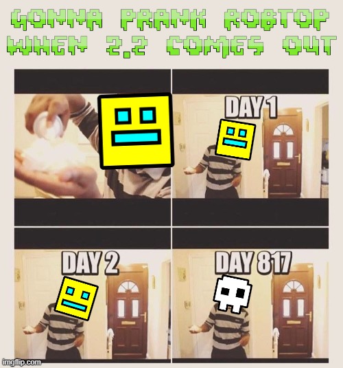 gonna prank x when he/she gets home | image tagged in gonna prank x when he/she gets home | made w/ Imgflip meme maker