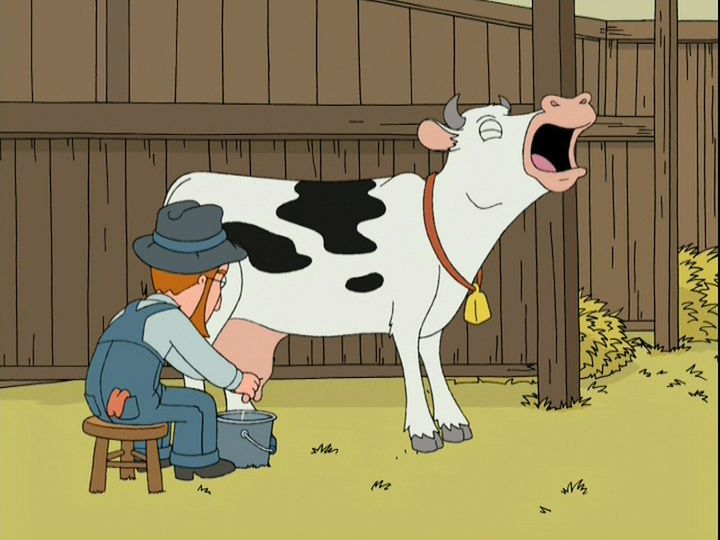High Quality cow milking Blank Meme Template. 