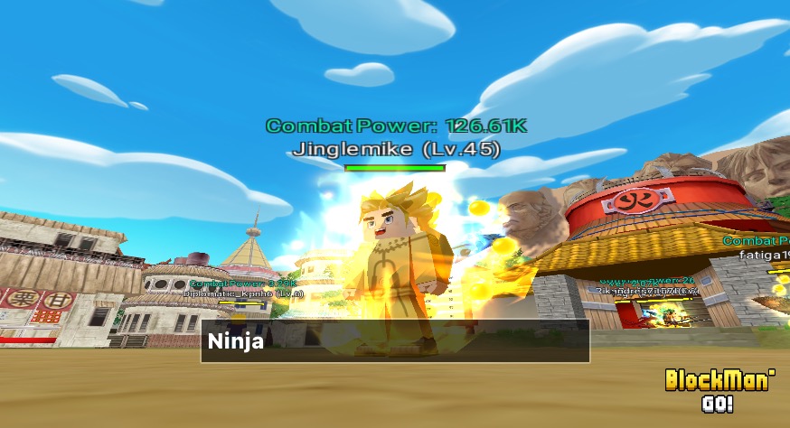 Ninja jinglemike Blank Meme Template