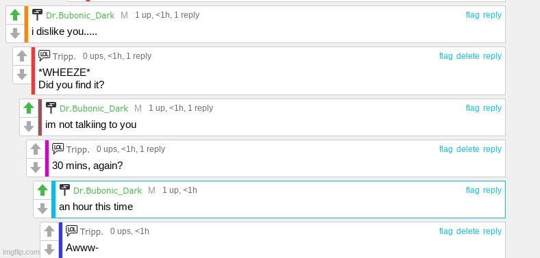 Man 1 hour this time... It keeps going up :< | made w/ Imgflip meme maker