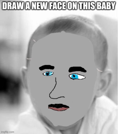 Okay | image tagged in draw a new face | made w/ Imgflip meme maker
