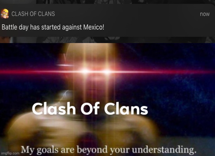 GOALS | image tagged in clash of clans | made w/ Imgflip meme maker