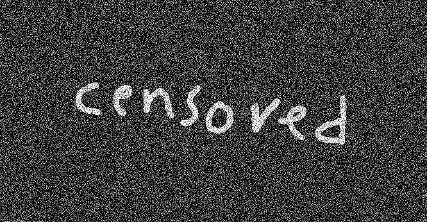 fried censor bar Blank Meme Template