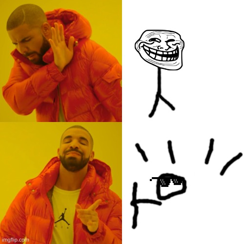 nope yup | image tagged in memes,drake hotline bling | made w/ Imgflip meme maker