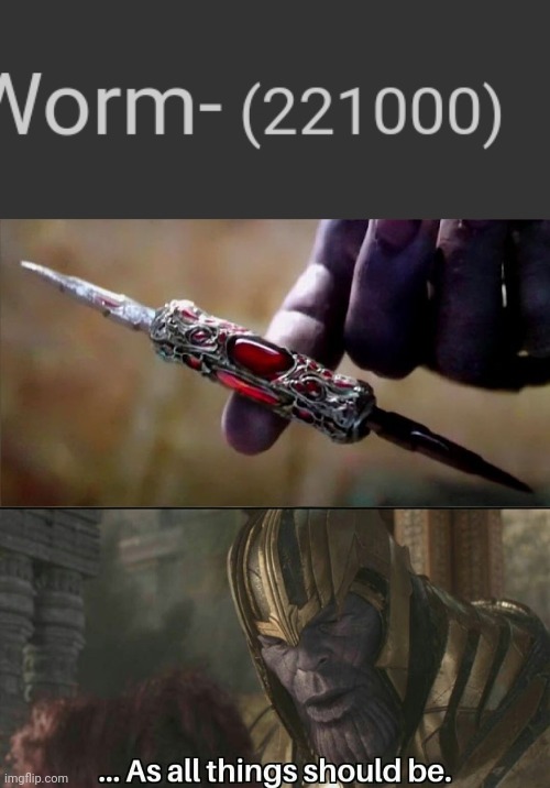 image tagged in thanos perfectly balanced meme template | made w/ Imgflip meme maker