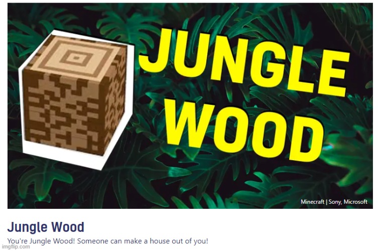 I am Jungle Wood | made w/ Imgflip meme maker