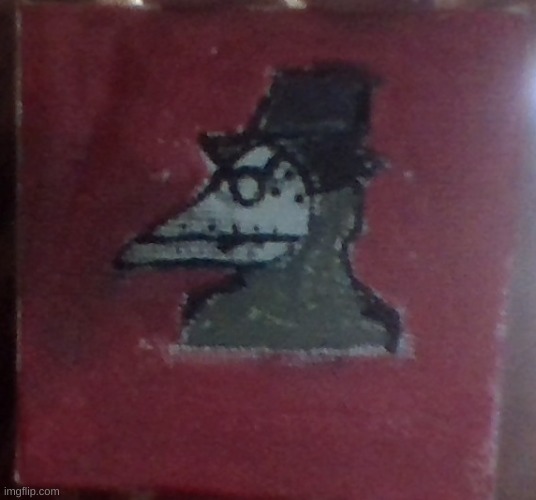 just a little thing i painted | made w/ Imgflip meme maker