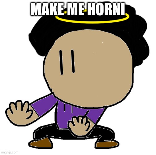 S P O O K Y D A N C E | MAKE ME HORNI | made w/ Imgflip meme maker