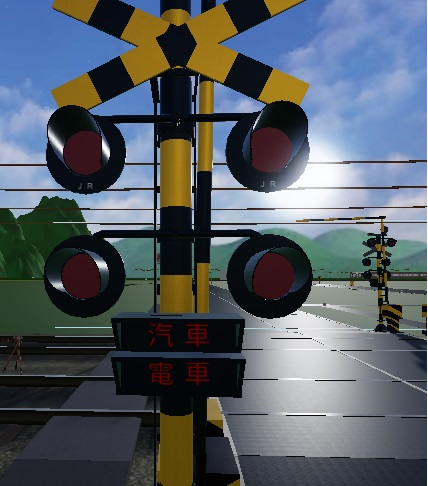 High Quality railroad crossing Blank Meme Template