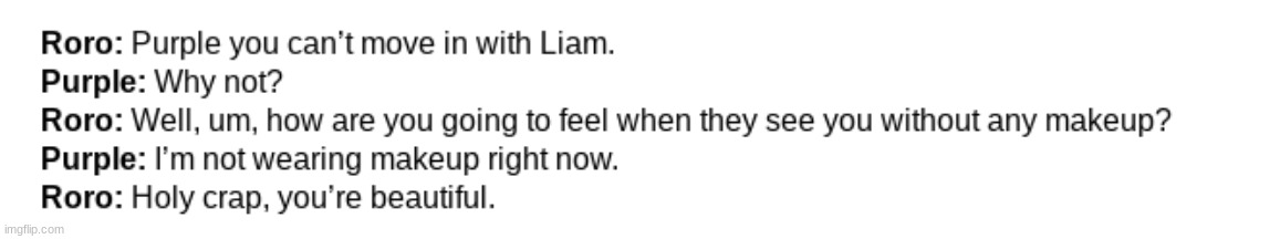 haha no | made w/ Imgflip meme maker