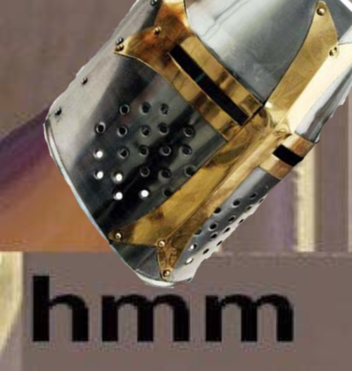 High Quality Crusaders wonder/hmm Blank Meme Template