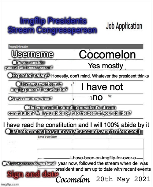 Cocomelon Yes mostly Honestly, don't mind. Whatever the president thinks I have not no I have read the constitution and I will 100% abide by | made w/ Imgflip meme maker