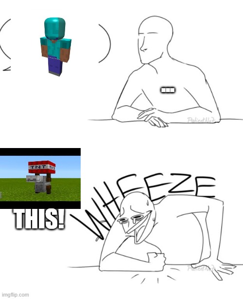 Wheeze | ... THIS! | image tagged in wheeze | made w/ Imgflip meme maker