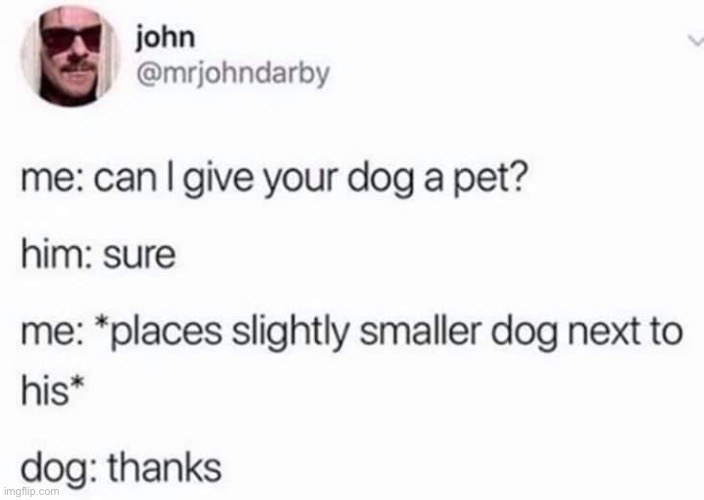 outstanding move | image tagged in give your dog a pet,repost,dogs,what,wut,outstanding move | made w/ Imgflip meme maker