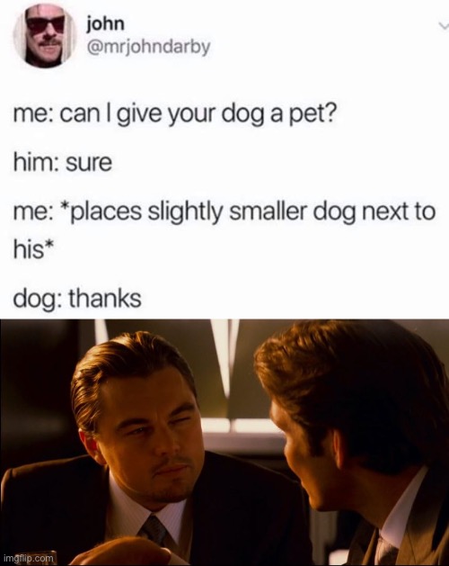hmmm | image tagged in give your dog a pet,leonardo dicaprio inception squint,dogs,pets,wut,hmmm | made w/ Imgflip meme maker