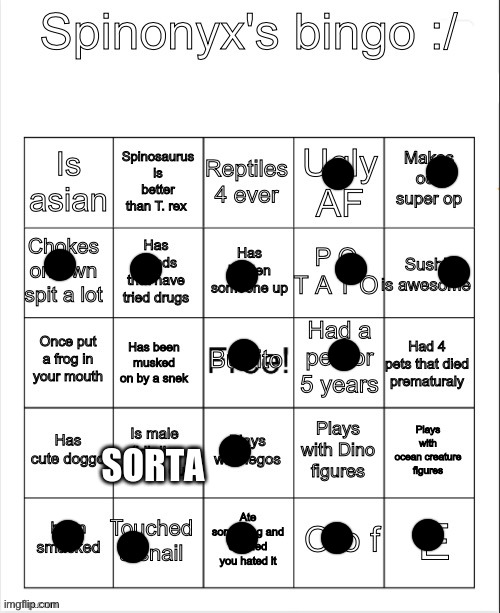 SORTA | made w/ Imgflip meme maker