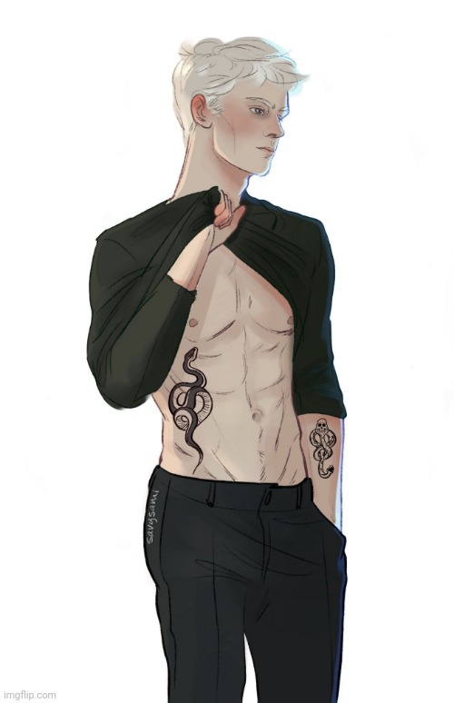Draco <3 | made w/ Imgflip meme maker