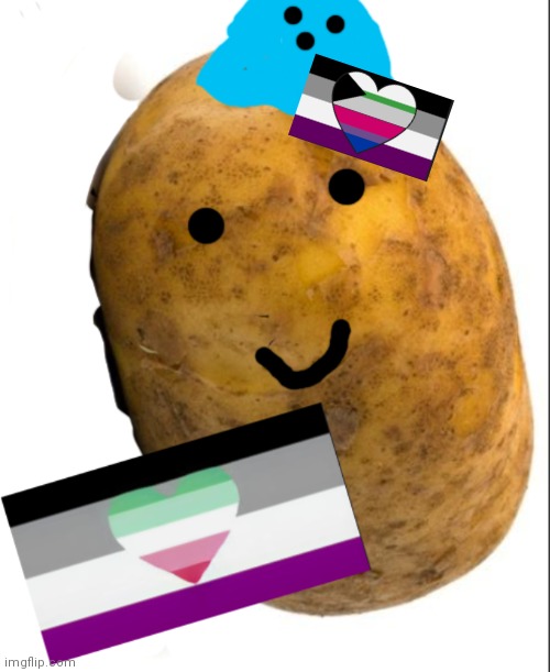 Me and squish are both asexual :D | image tagged in nekwbdkd | made w/ Imgflip meme maker