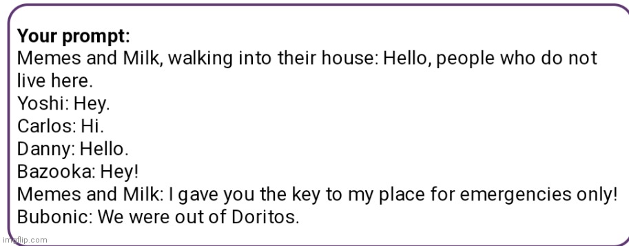 I mean I ain't complaining, sleepover time | image tagged in funny,memes,oh wow are you actually reading these tags,never gonna give you up | made w/ Imgflip meme maker