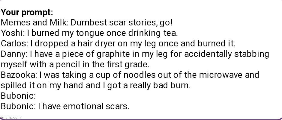 U okay Bubonic ._. | image tagged in funny,memes,oh wow are you actually reading these tags,never gonna give you up | made w/ Imgflip meme maker