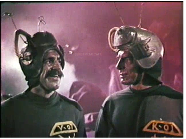 Two Martians Blank Meme Template