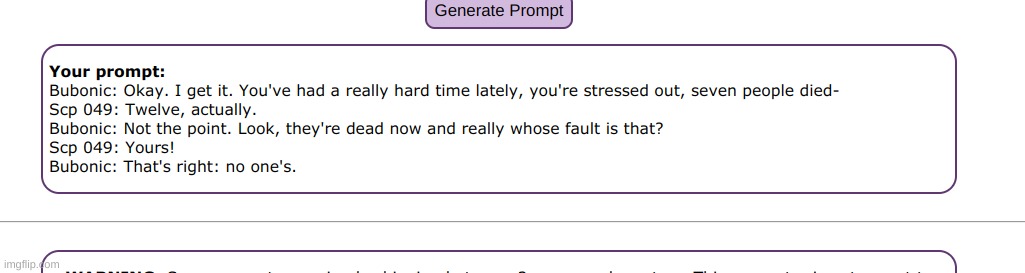 POV: he lets me help him cure | made w/ Imgflip meme maker