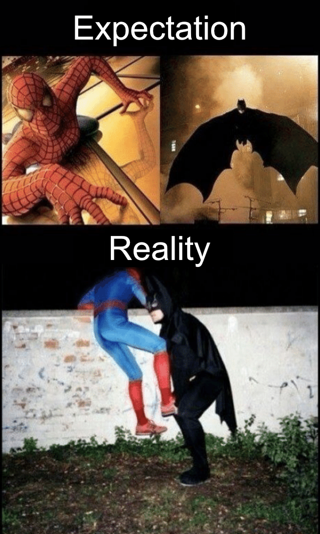High Quality Batman and Robin Blank Meme Template