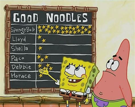 High Quality Good Noodles Blank Meme Template