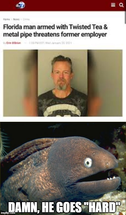 You May Get This... | DAMN, HE GOES "HARD" | image tagged in memes,bad joke eel | made w/ Imgflip meme maker