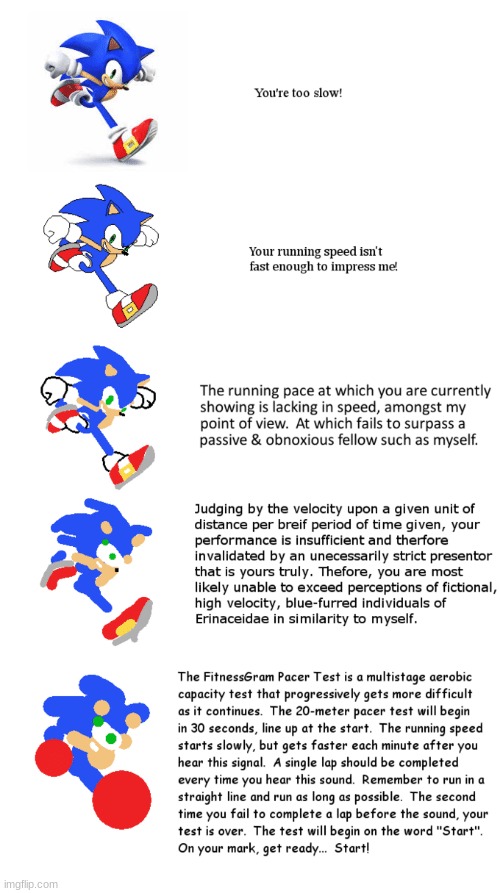 snick the porcupine | image tagged in sonic | made w/ Imgflip meme maker