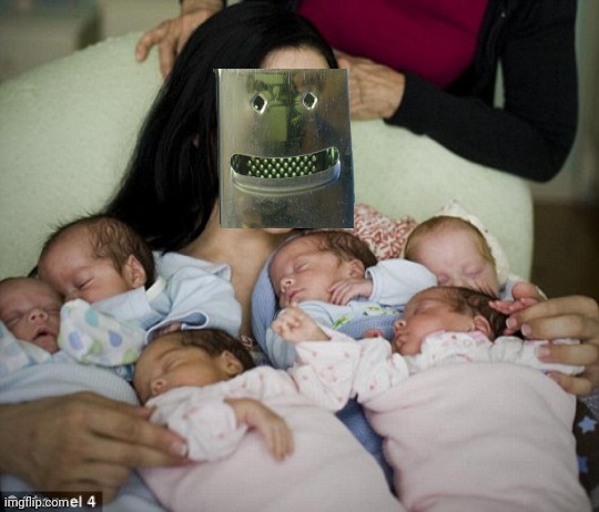 Octomom | image tagged in octomom | made w/ Imgflip meme maker