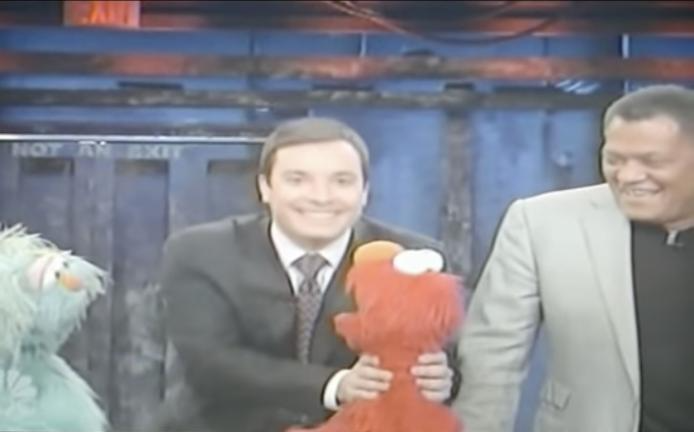 High Quality Elmo getting strangled Blank Meme Template