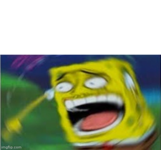 Laughing Spongebob (Updated) | image tagged in laughing spongebob updated | made w/ Imgflip meme maker