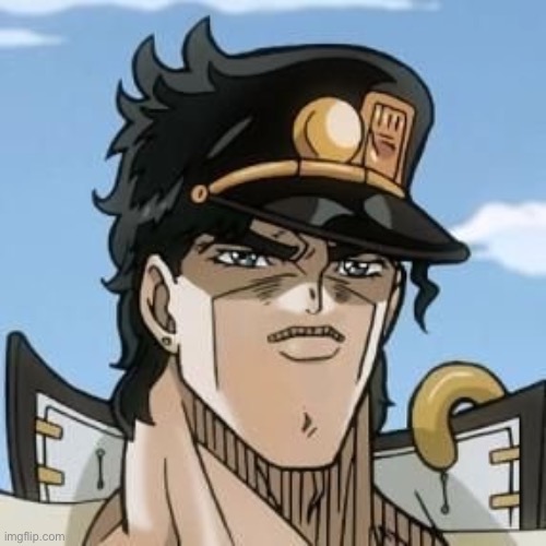 JOtarO | image tagged in jotaro | made w/ Imgflip meme maker