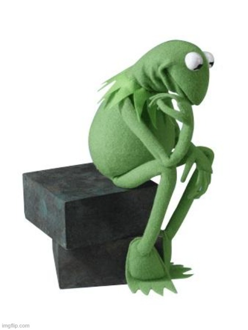 Philosophy Kermit | image tagged in philosophy kermit | made w/ Imgflip meme maker