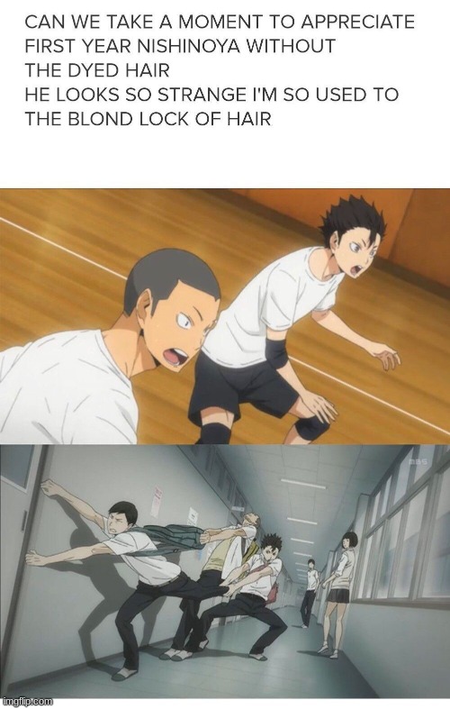 yes | image tagged in haikyuu | made w/ Imgflip meme maker