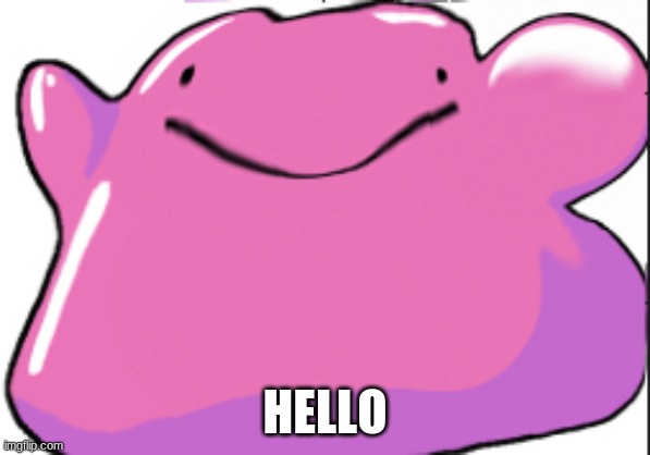 HELLO | made w/ Imgflip meme maker