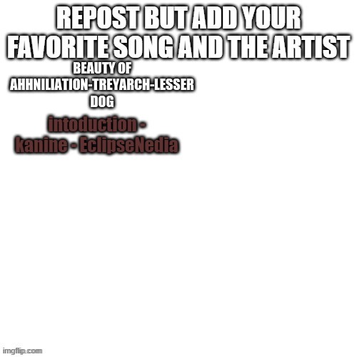 BEAUTY OF AHHNILIATION-TREYARCH-LESSER DOG | made w/ Imgflip meme maker