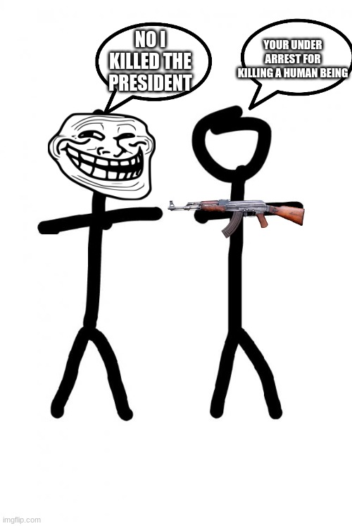 Stick figure violence Meme Generator - Imgflip
