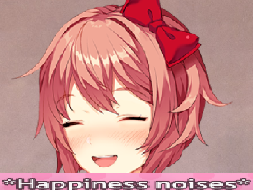 *Happiness Noises* Blank Meme Template