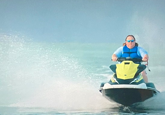 jetski king Blank Meme Template