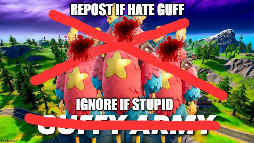 get ded | image tagged in ded gruff | made w/ Imgflip meme maker