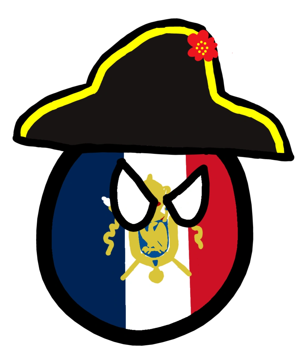 France Countryball Blank Meme Template