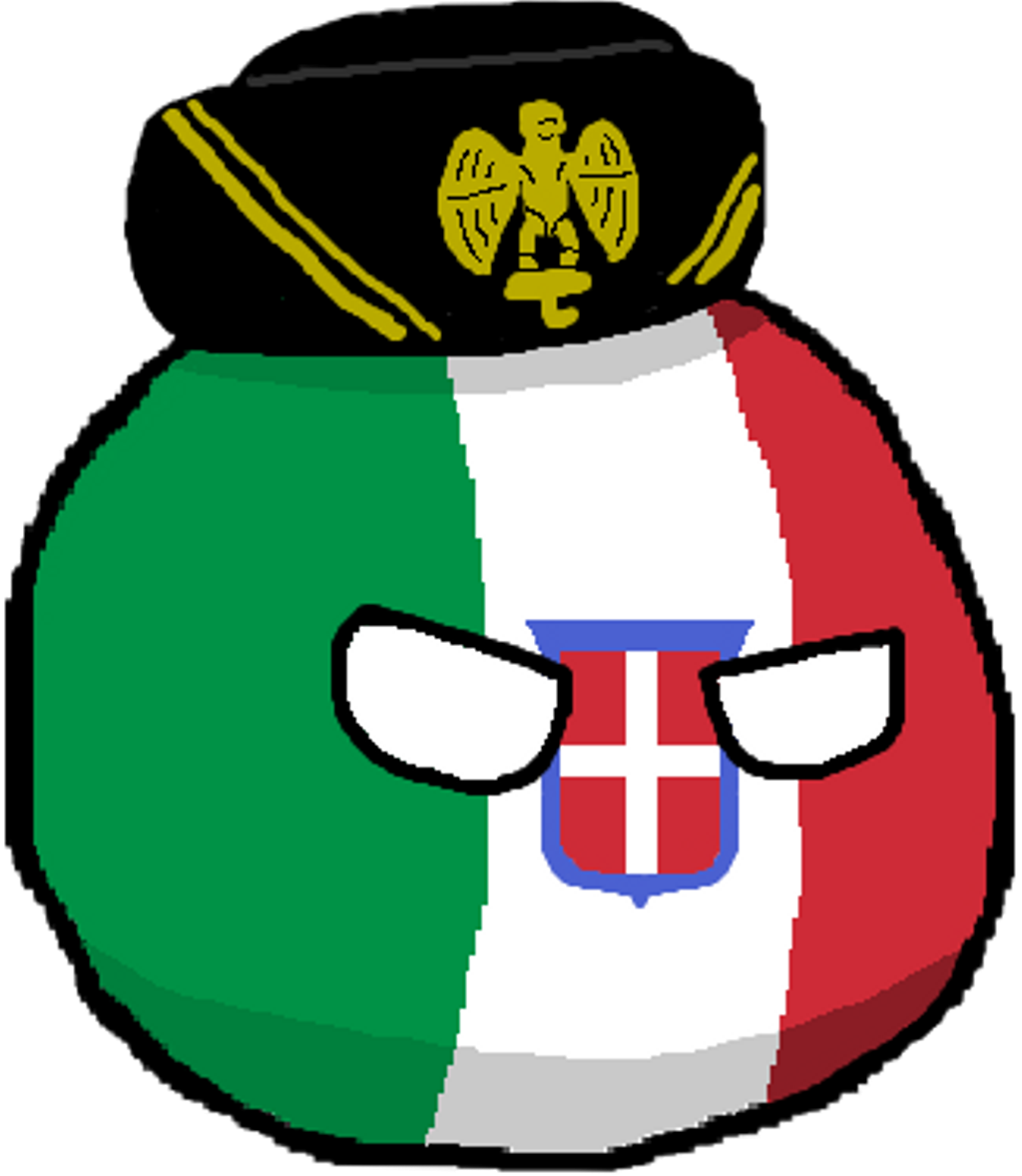 Italy Countryball Blank Meme Template