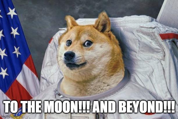 Cryptos Ready for Lift Off | TO THE MOON!!! AND BEYOND!!! | image tagged in cryptos ready for lift off | made w/ Imgflip meme maker