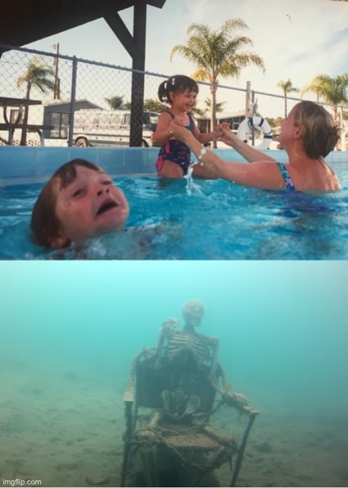 Swimming Pool Kids | image tagged in swimming pool kids | made w/ Imgflip meme maker