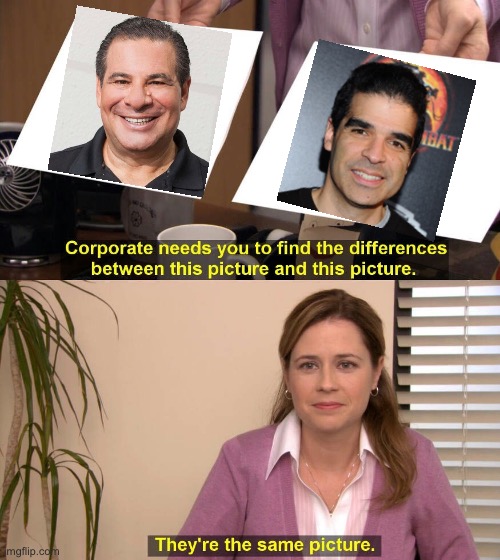 They are the same picture | image tagged in they are the same picture | made w/ Imgflip meme maker