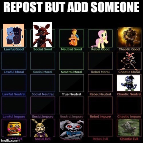 Repost but add one | image tagged in memes | made w/ Imgflip meme maker