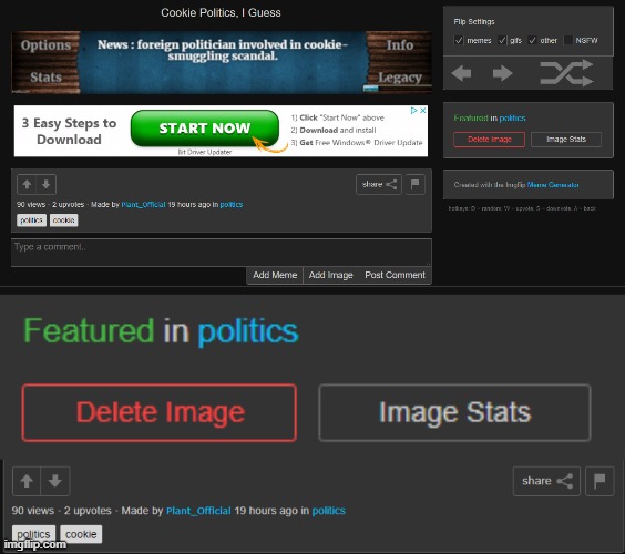 How is this meme still featured in Politics? | made w/ Imgflip meme maker